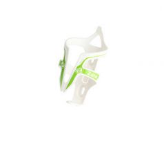 Fiber glass košik na fľašu bielo-zelený Zefal
