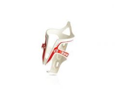 Fiber glass košik na fľašu bielo-červený Zefal