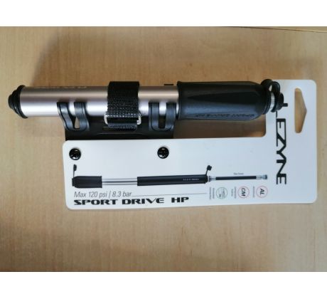 Pumpa Lezyne spoort drive HP 8,5 baru