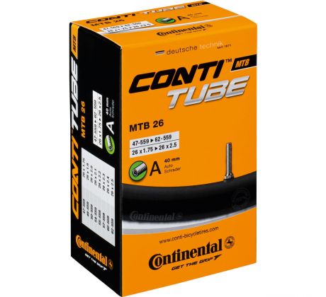 26x1,75-2,5 Conti-tube MTB autoventil