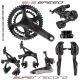Sada Record rafikové brzdy 12s  52-36 Campagnolo