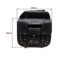 Bočná brašna na motocykle Sunway SW-11