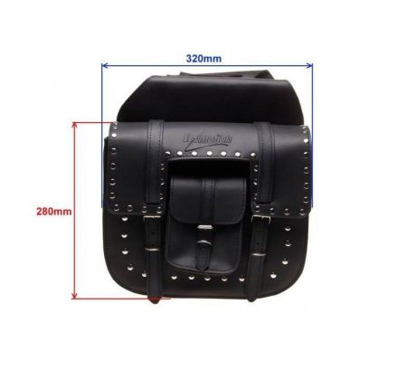 Bočná brašna na motocykle Sunway SW-11