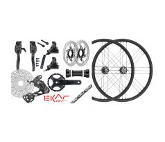 Sada Ekar GT + kazeta + kolesá Zonda GT