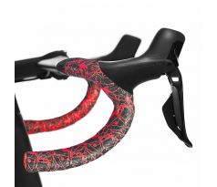 Supacaz Super Sticky Kush Splat neon růžová