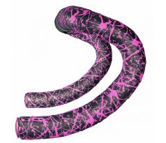 Supacaz Super Sticky Kush Splat neon růžová 1