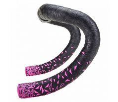 Supacaz Super Sticky Kush Star Fade neonová ružová