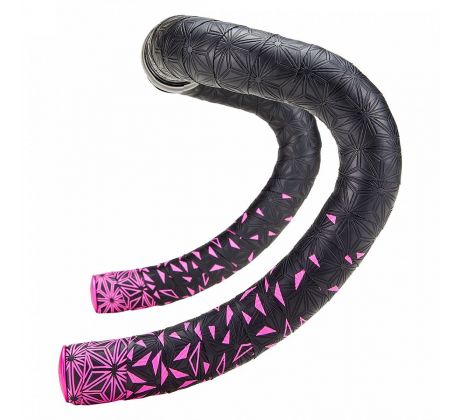 Supacaz Super Sticky Kush Star Fade neonová ružová