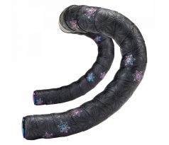 Supacaz Super Sticky Kush Galaxy oil slick + oil slick koncovky