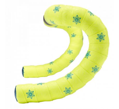 Supacaz Super Sticky Kush Galaxy neon žltá