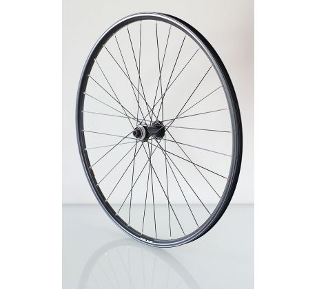 28" predné zapletené koleso Remerx Topdisc /náboj Tiagra RS470 12x100 32děr CL