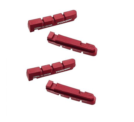 Brzdové gumičky Token karbonové ráfiky