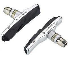 Brzdové gumičky 72mm silver design