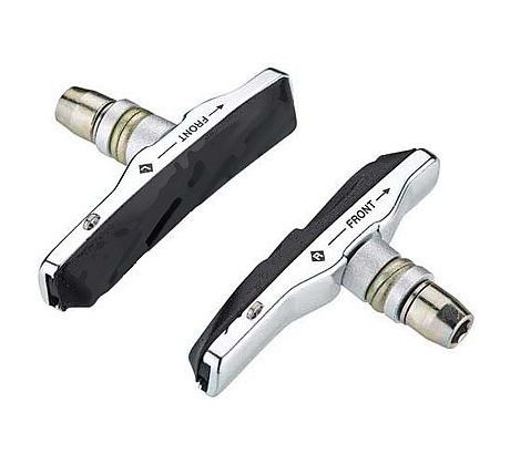 Brzdové gumičky 72mm silver design