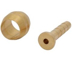 brzdová olivka a trň Alligator na Shimano