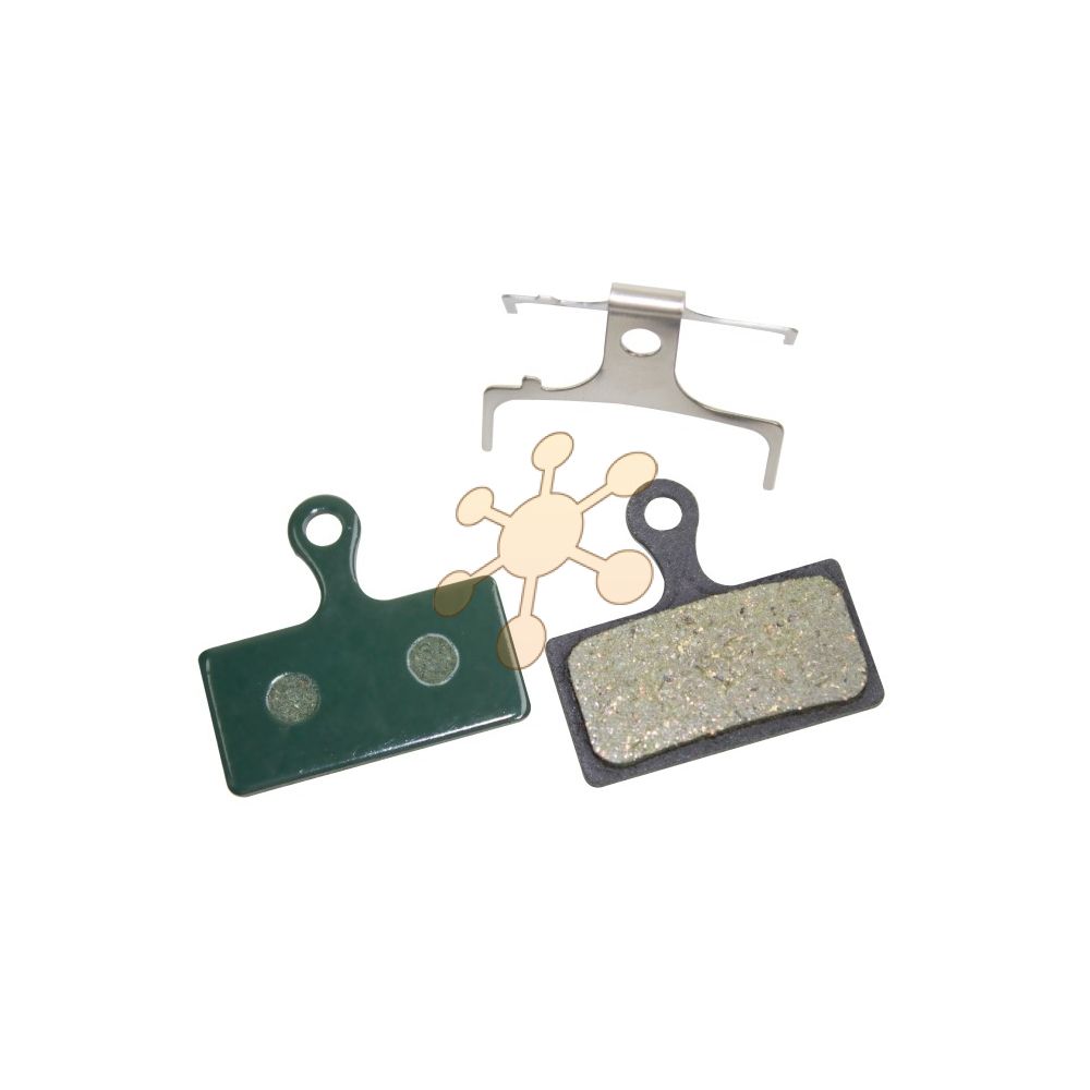 BRZD.PLAT. UNION ORG./KEVLAR SHIMANO XTR AJ PRE E-BIKE