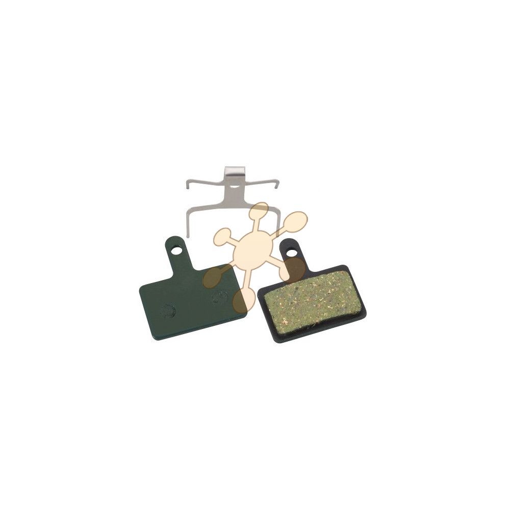 BRZD.PLAT. UNION ORG./KEVLAR SHIM.DEORE AJ PRE E-BIKE