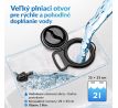 RUKSAK NYLON ROCKBROS+2L VAK